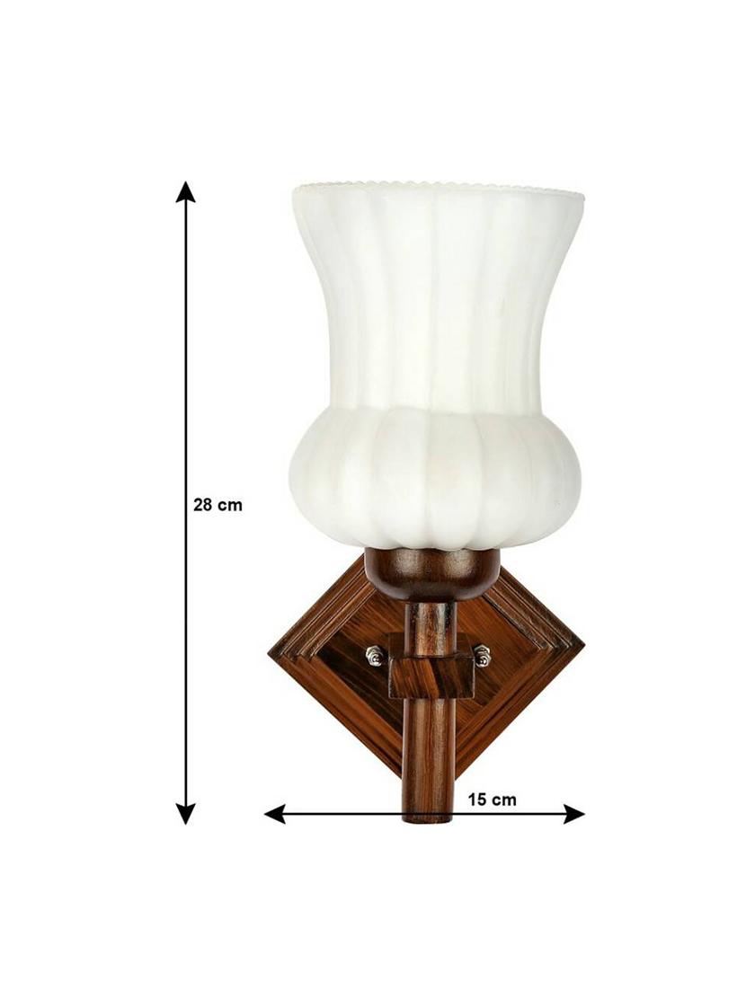 lakshya royal look decorative sconce wall lamp light with designer fitting bd11 - 15910287 - Standard Image - 1