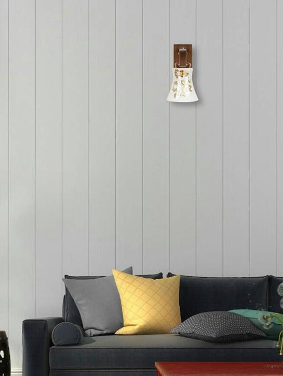 lakshya royal look decorative sconce wall lamp light with designer fitting bd15 - 15910291 - Standard Image - 1