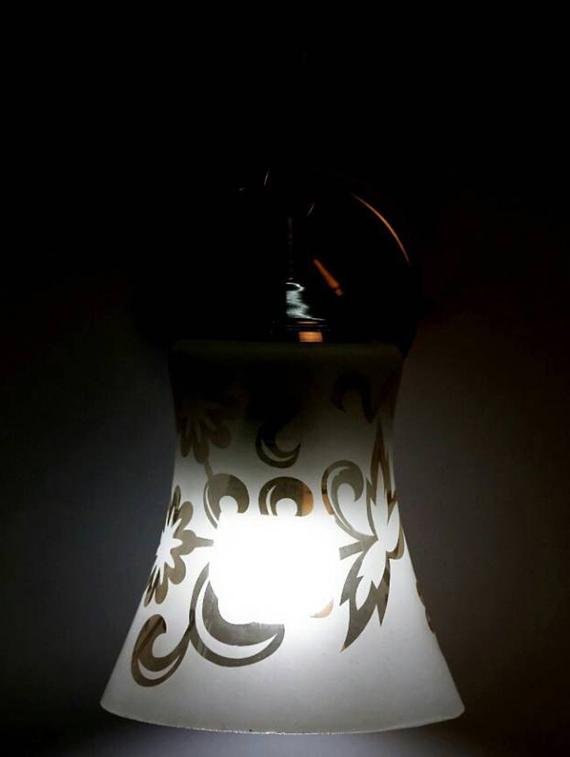 lakshya colorful & designer pandent wall lamp light with royal look fitting dx10 - 15910341 - Standard Image - 1