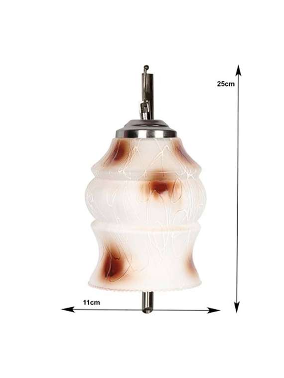 lakshya designer & colorful power saver glass wall lamp light hd07 - 15910654 - Standard Image - 1