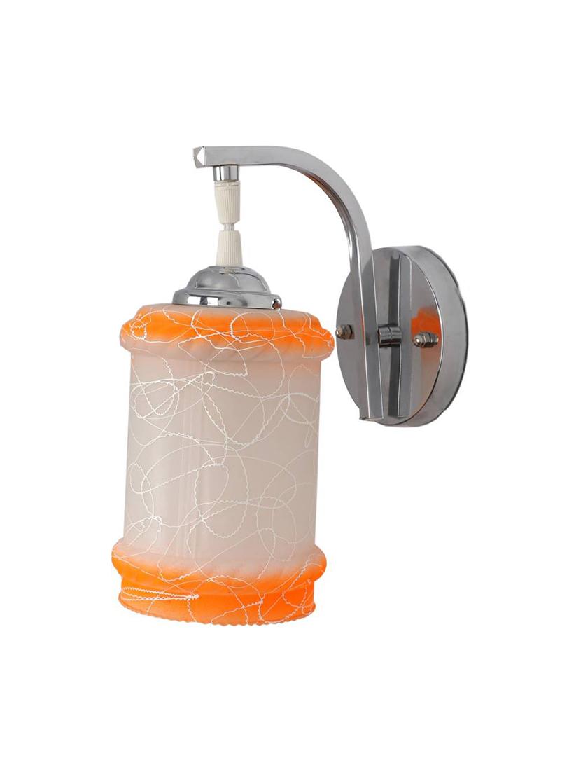 lakshya stylish & designer colorful sconce glass wall lamp ligh dx26 - 15910678 -  Standard Image - 1