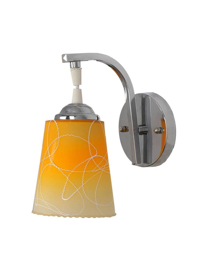 lakshya stylish & designer colorful sconce glass wall lamp ligh dx27 - 15910679 - Standard Image - 1