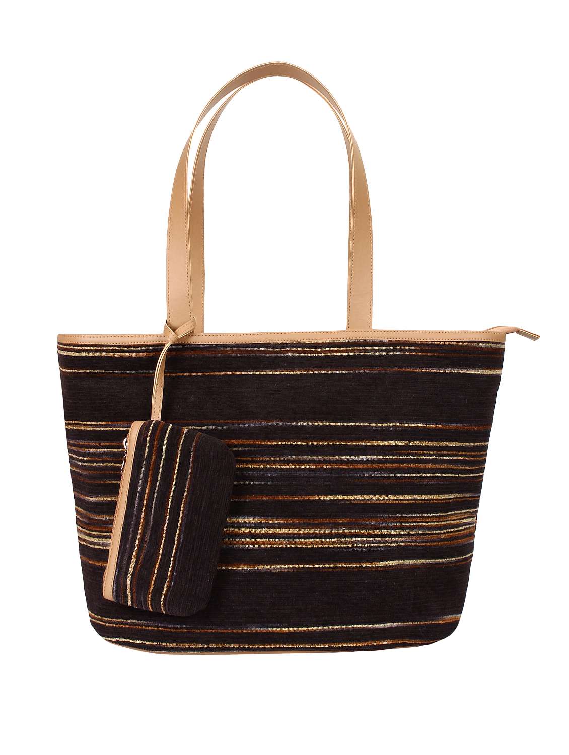 brown canvas regular tote
