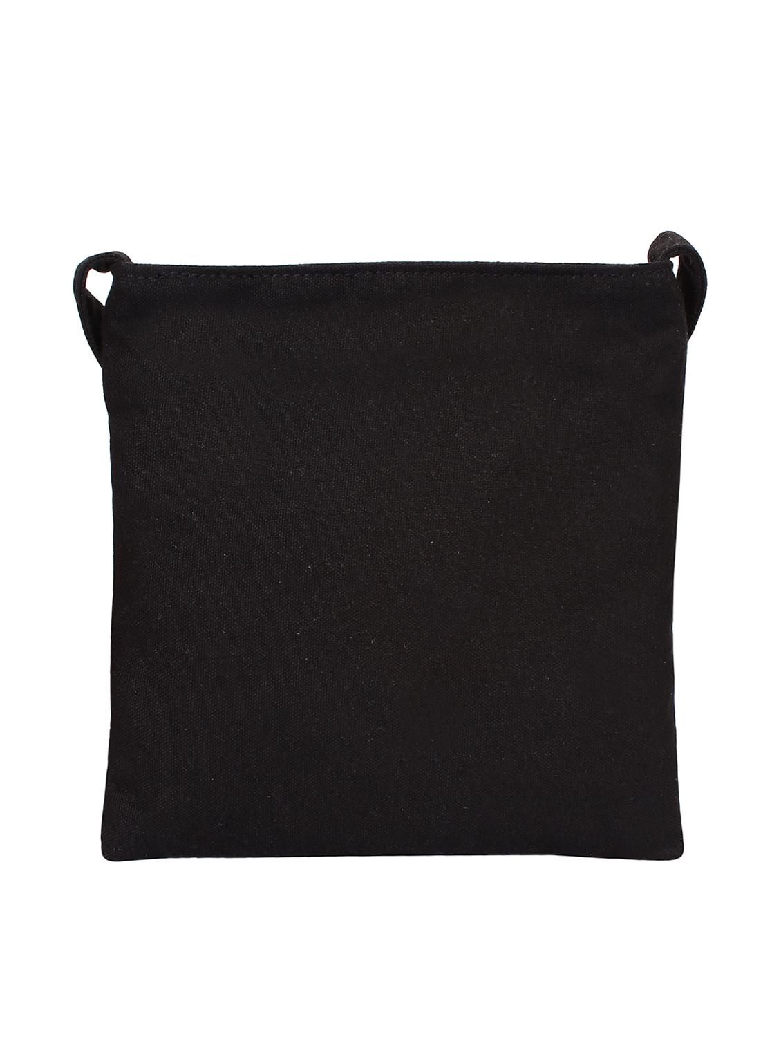 black canvas sling bag - 15912365 -  Standard Image - 1