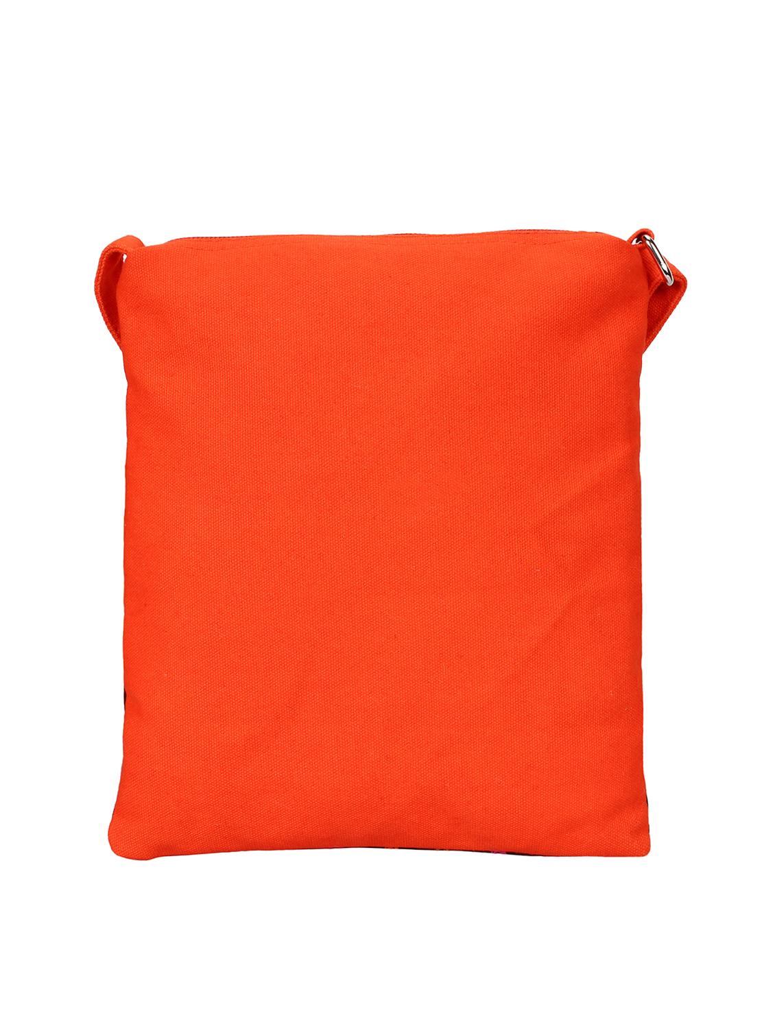 orange canvas sling bag - 15912381 - Standard Image - 1