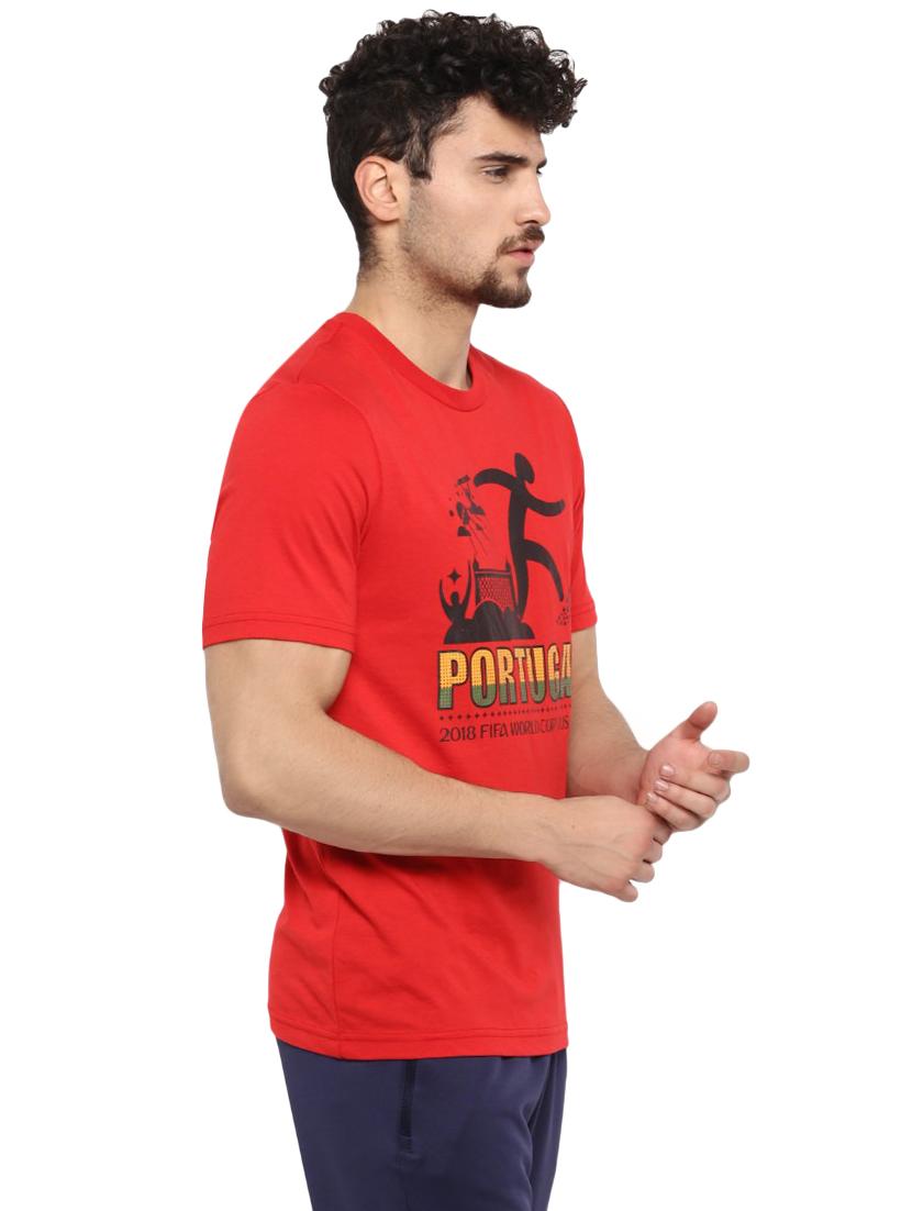 red cotton tshirt - 15913071 - Standard Image - 1