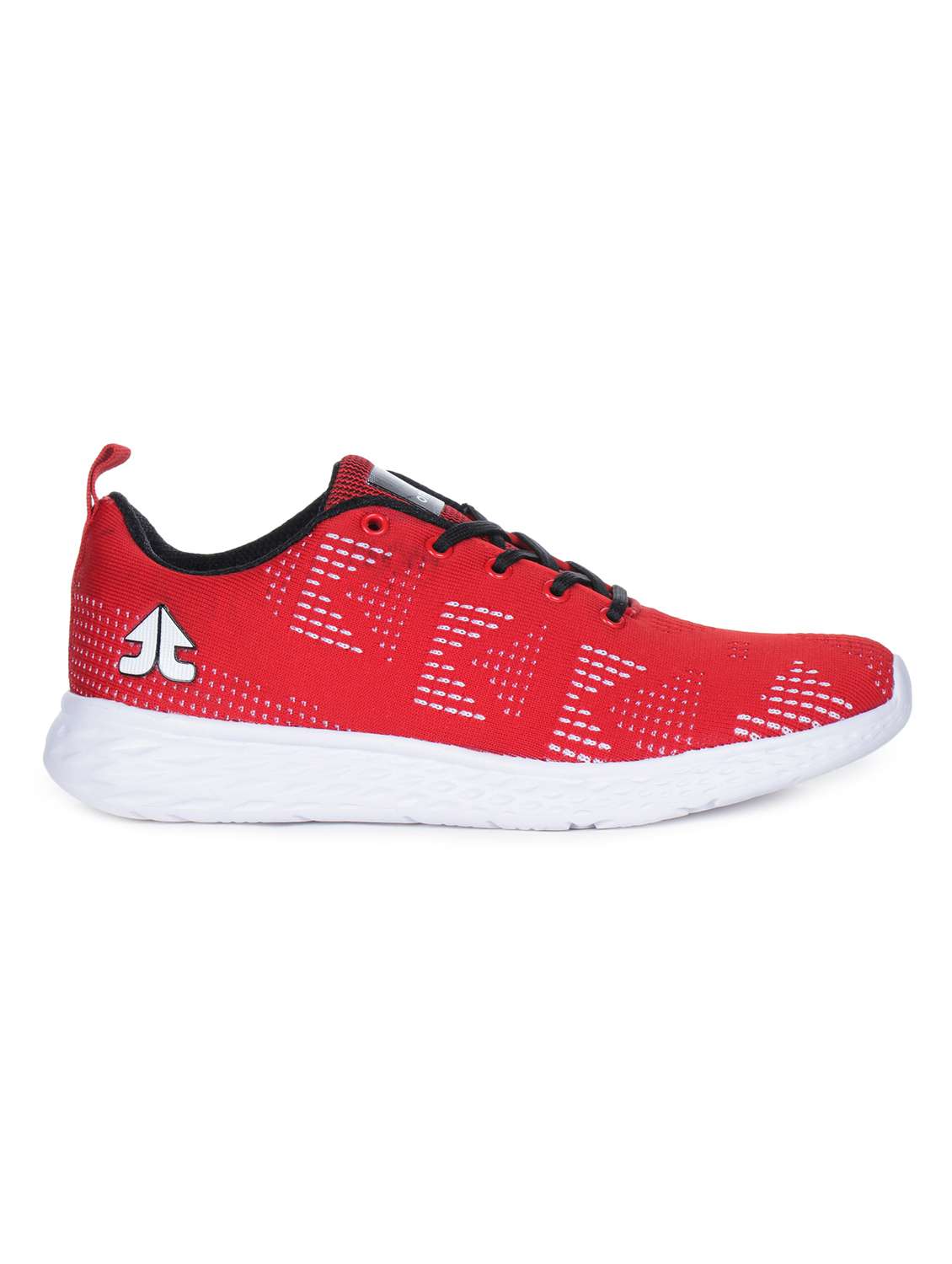 red fabric sport shoes - 15913779 -  Standard Image - 1