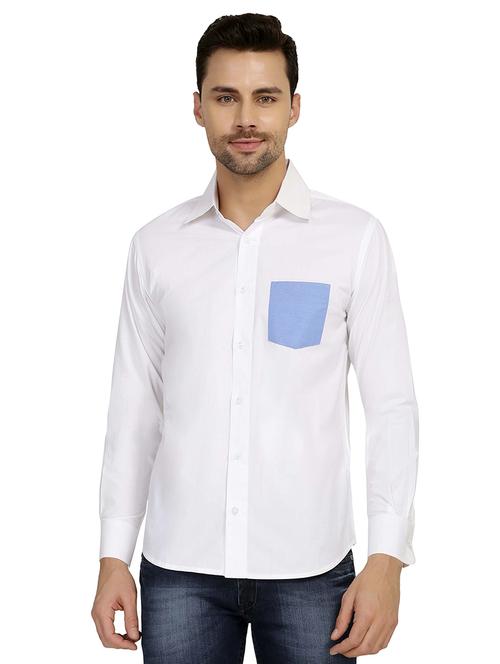 mens solid casual shirt - 15915675 -  Standard Image - 0