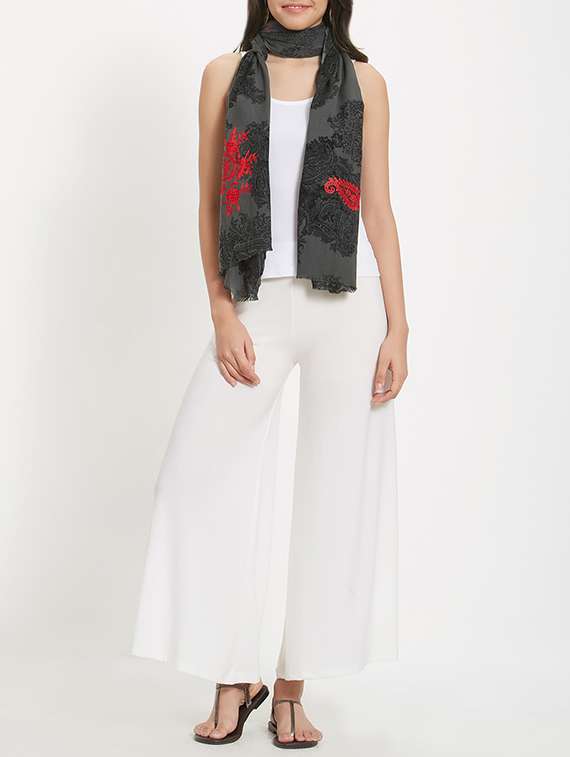 women's paisley print stole - 15915973 -  Standard Image - 1
