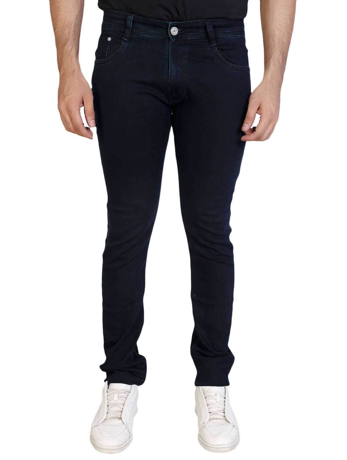mens slim fit plain jeans - 15916049 - Zoom Image - 0