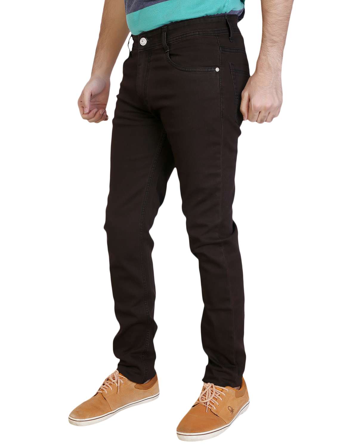 mens slim fit plain jeans - 15916050 -  Standard Image - 1