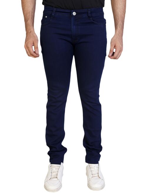 mens slim fit plain jeans - 15916051 - Standard Image - 0