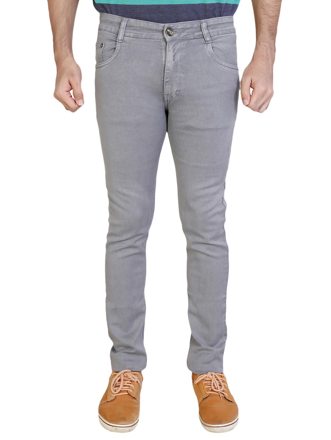 mens slim fit plain jeans - 15916059 -  Zoom Image - 0