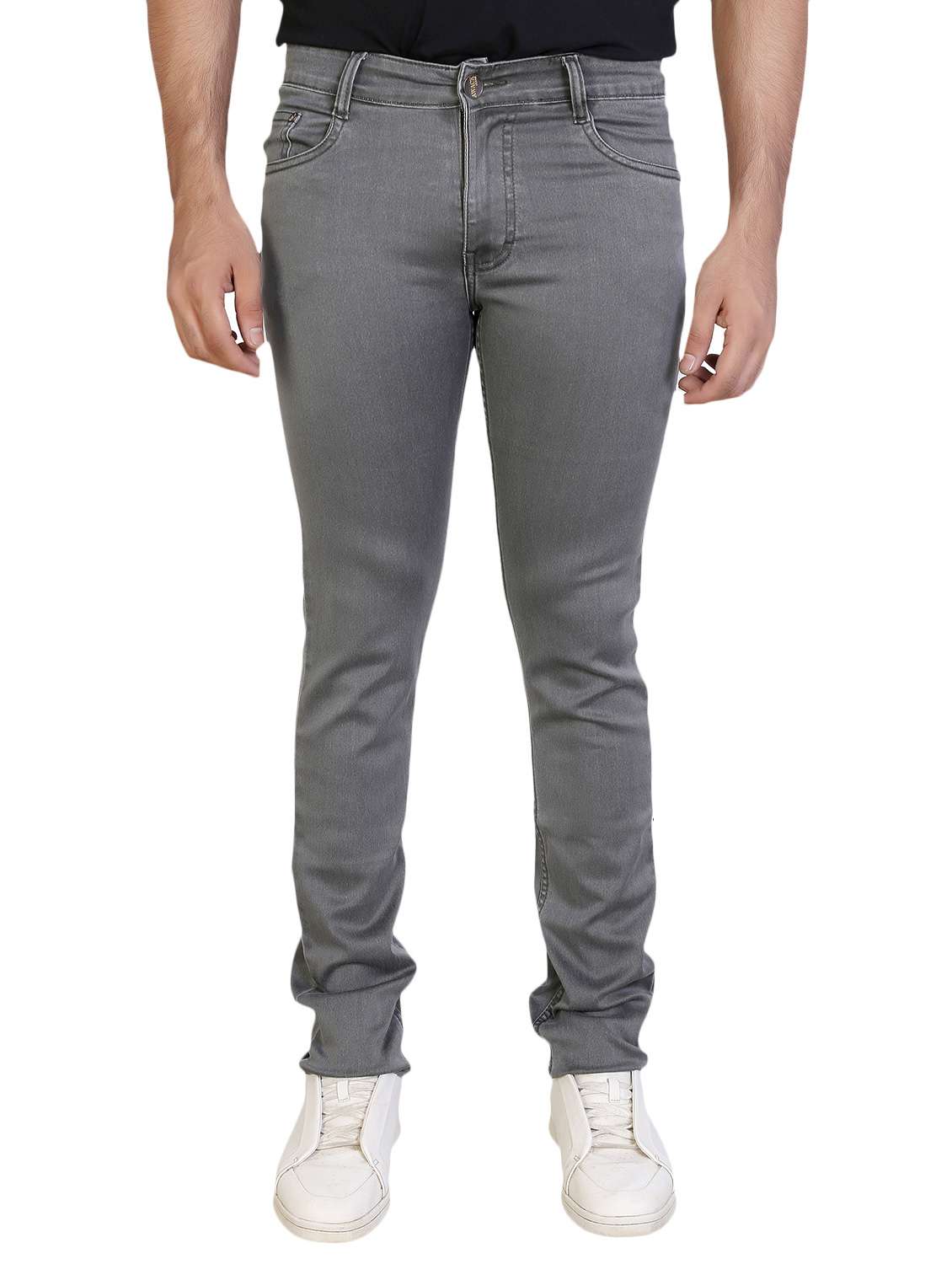 mens slim fit plain jeans