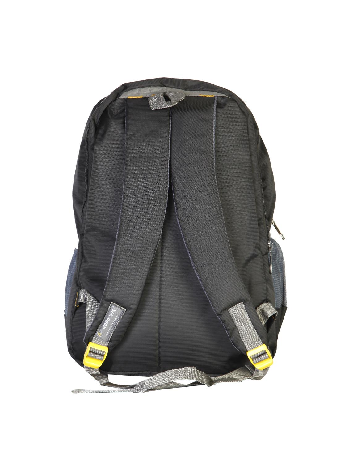 black polyester backpack - 15918449 -  Standard Image - 1