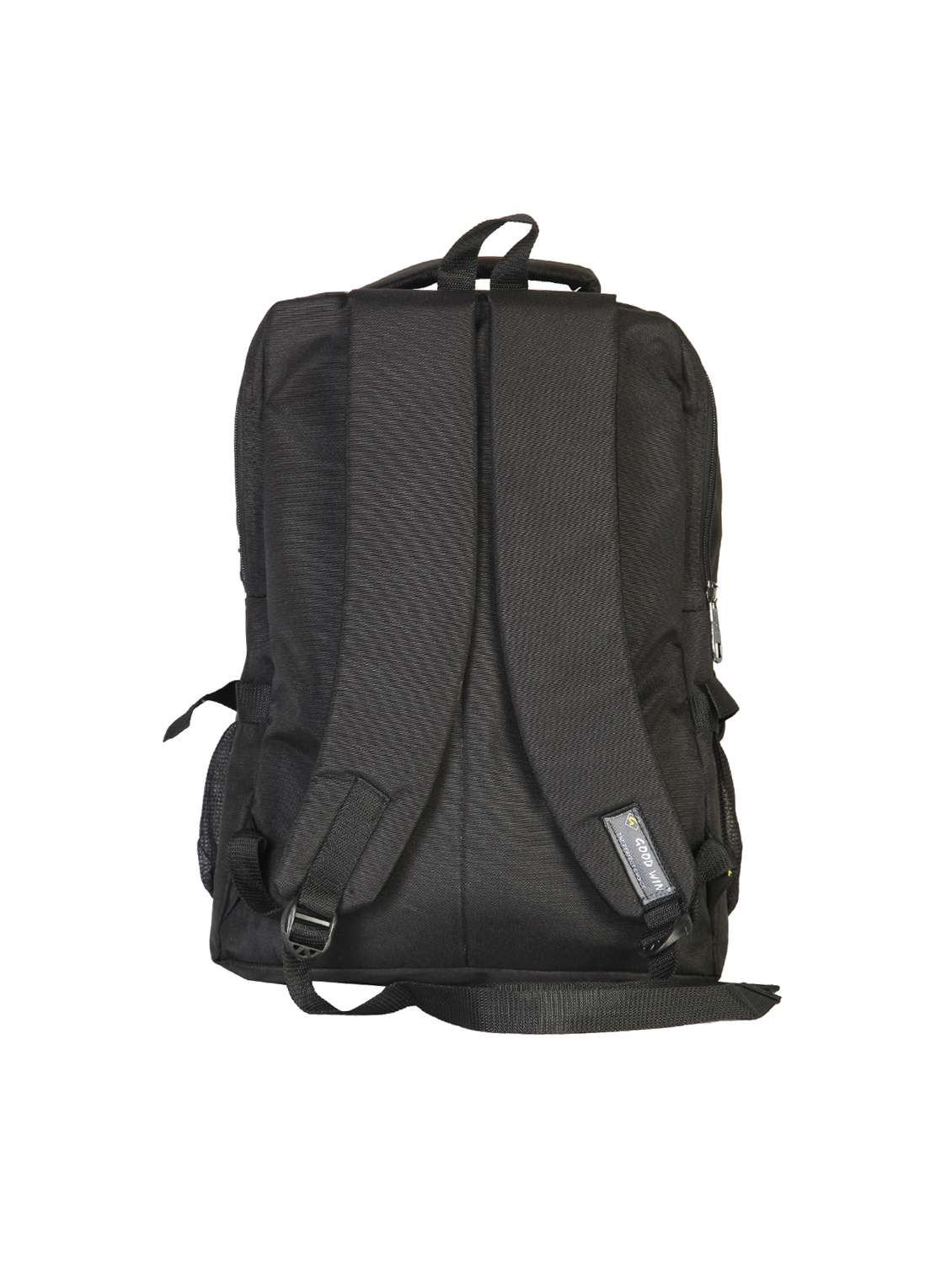 black leatherette backpack - 15918470 -  Standard Image - 1