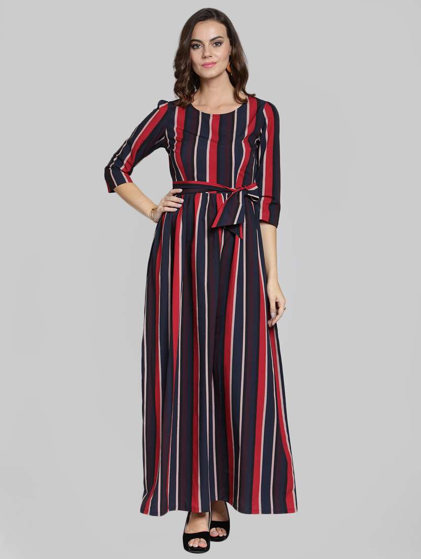 women's  striped dress