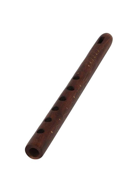 desi karigar wooden flute musical mouth woodwind instrument
