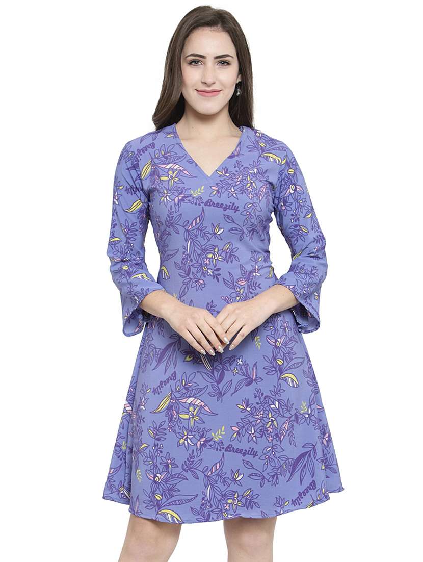 women's  floral dress