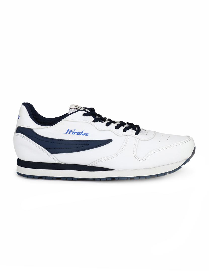 white leatherette sport shoes - 15920830 - Standard Image - 1