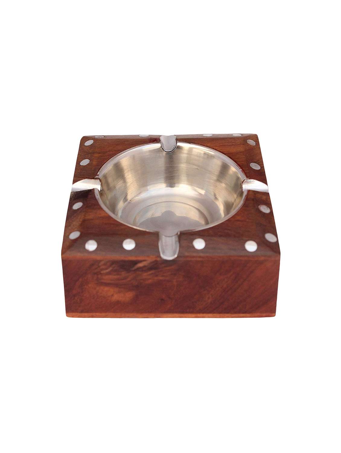 desi karigar square ash tray