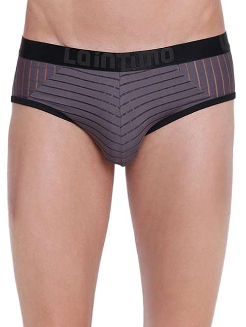 petrol grey polyester spandex hipster