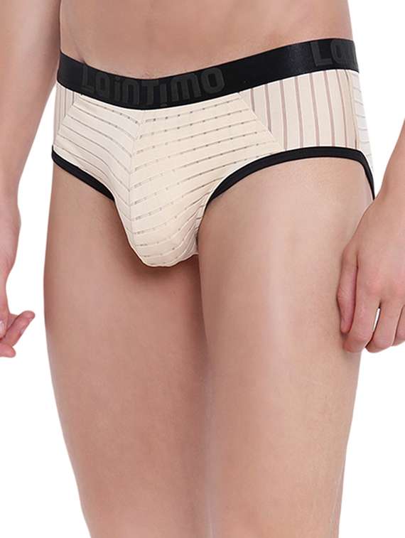 beige polyester spandex hipster - 15921734 -  Standard Image - 1