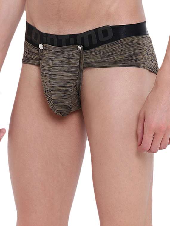 olive polyester spandex hipster - 15921740 -  Standard Image - 1