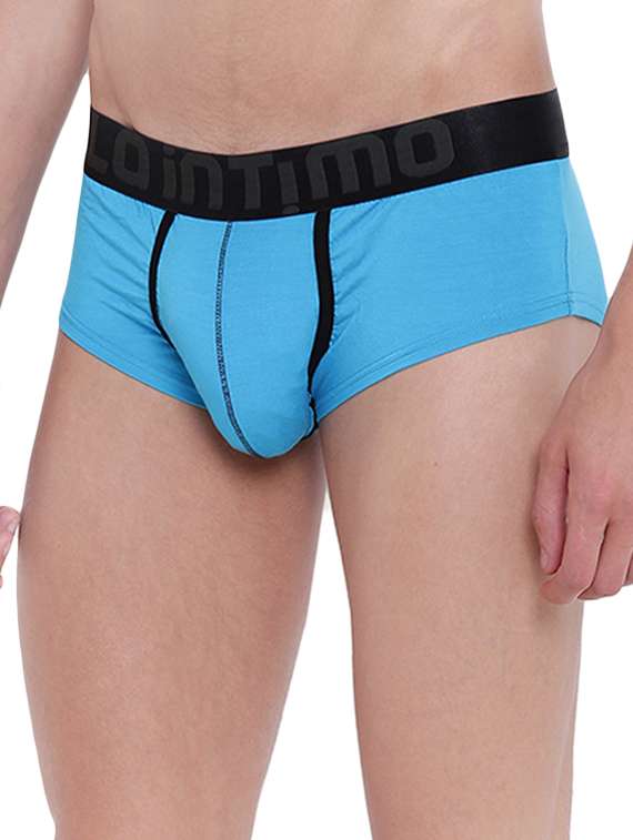 blue micro modal hipster - 15921743 -  Standard Image - 1