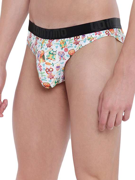 white polyester spandex hipster - 15921769 -  Standard Image - 1