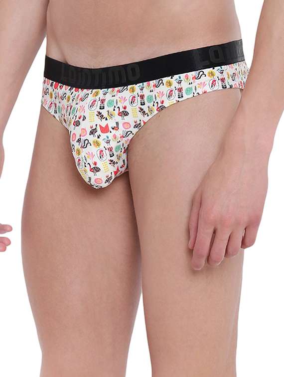 white polyester spandex hipster - 15921771 -  Standard Image - 1