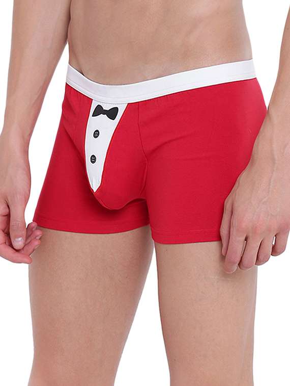 red color block trunk - 15921792 -  Standard Image - 1