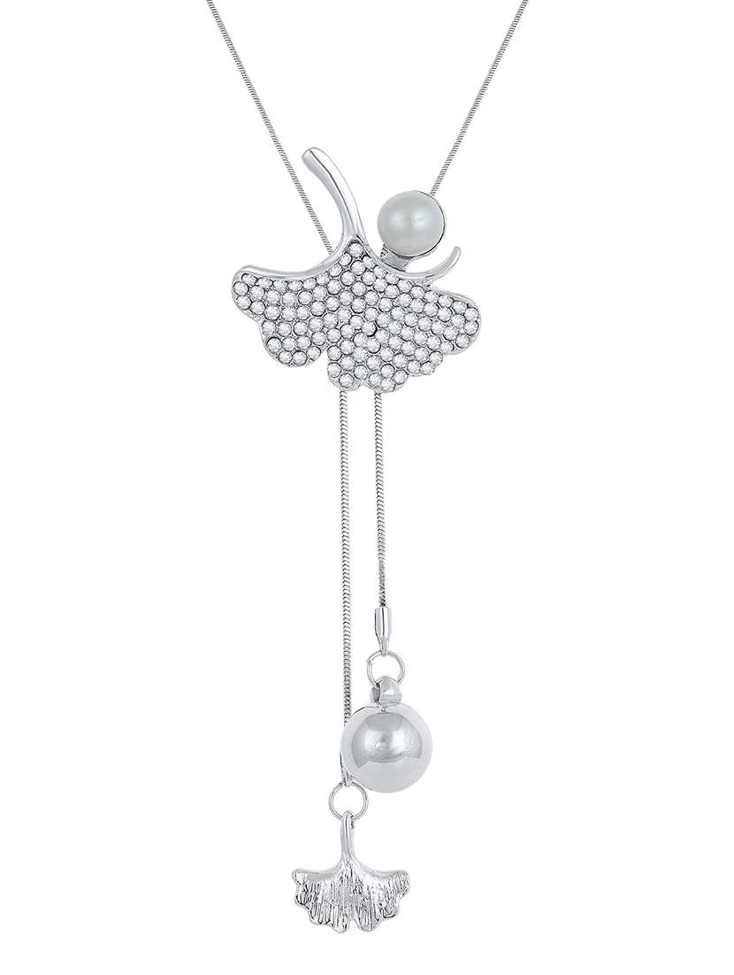 silver metal pendant - 15922007 - Standard Image - 1