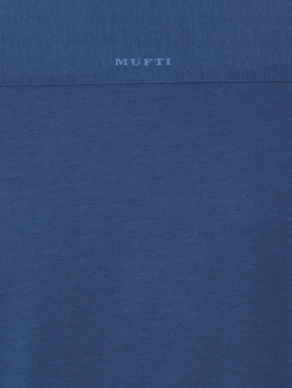 blue solid casual shirt - 15925687 - Standard Image - 4