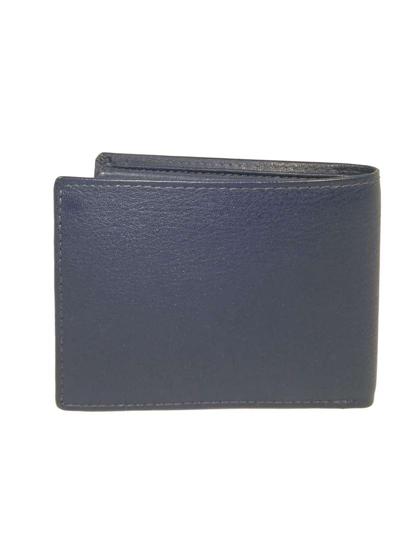 navy blue leather wallet - 15925730 - Standard Image - 1