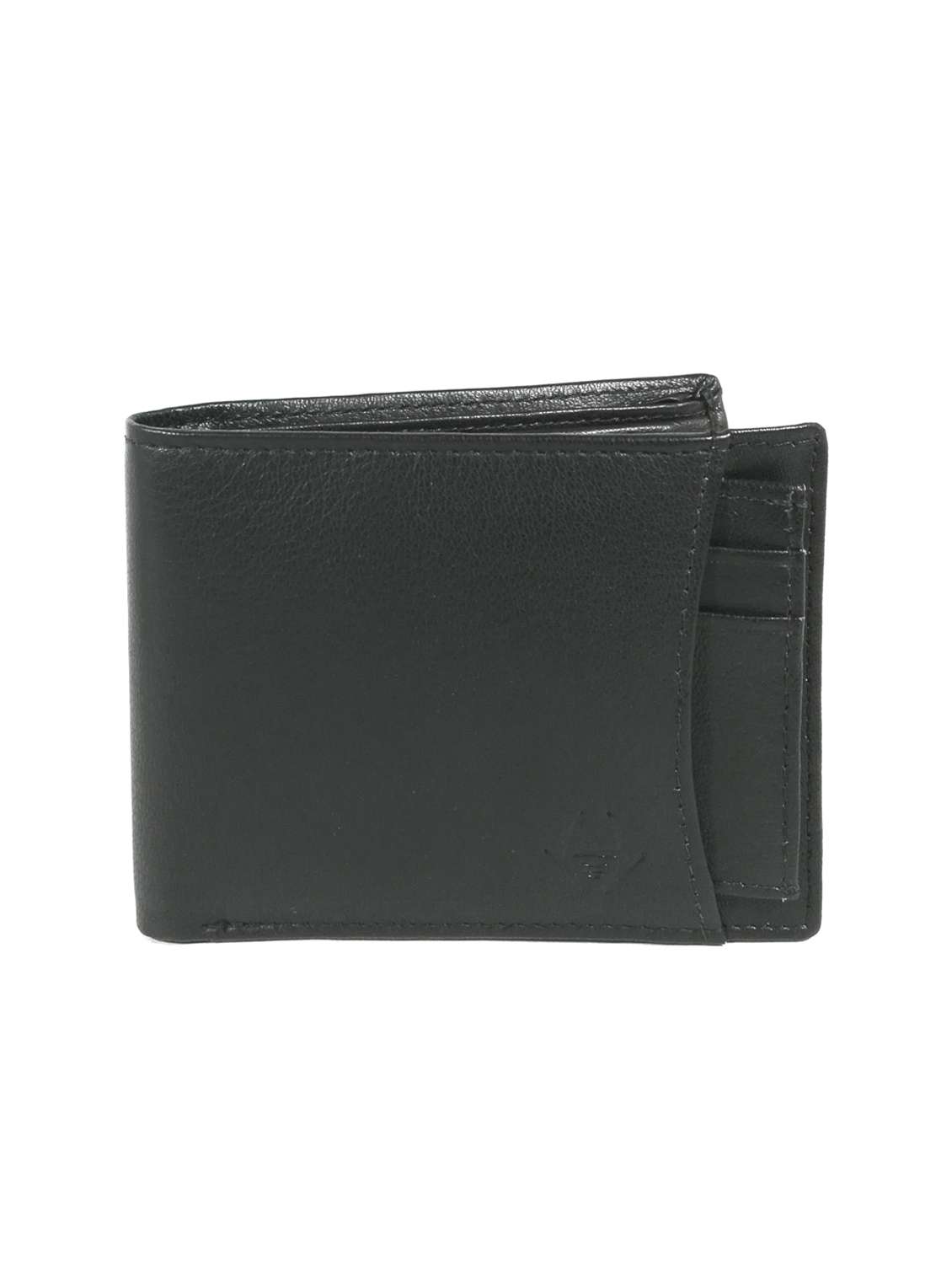 black leather wallet