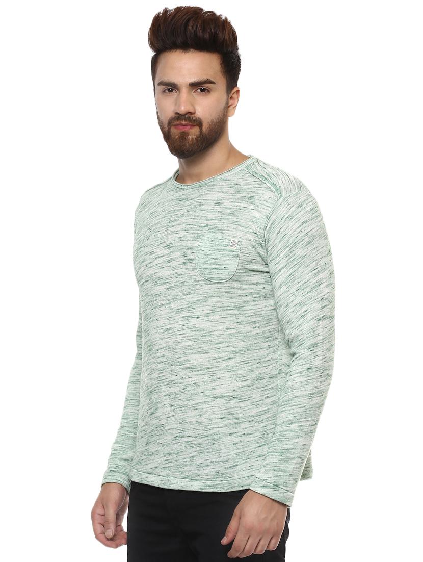 green cotton pocket t-shirt - 15926720 -  Standard Image - 1