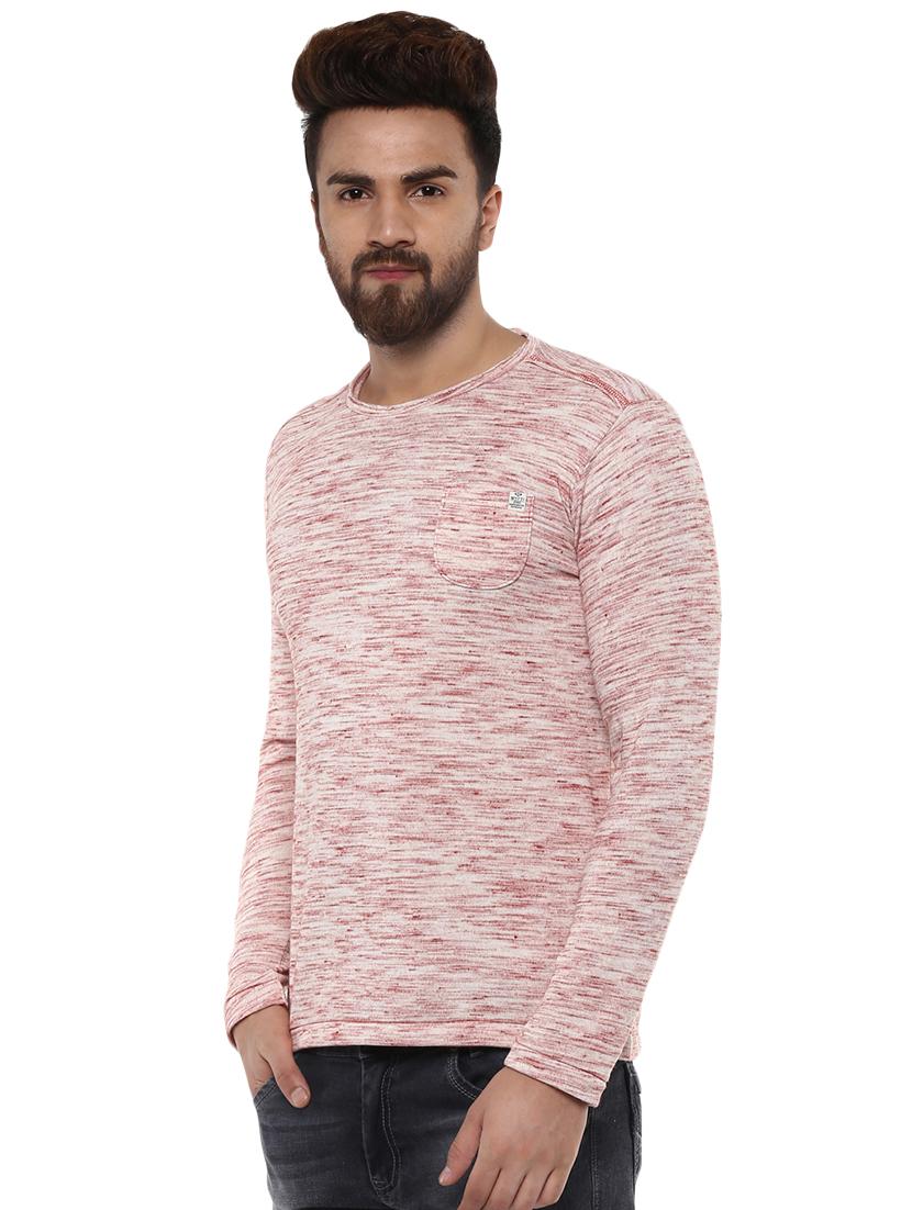 pink cotton pocket t-shirt - 15926721 -  Standard Image - 1
