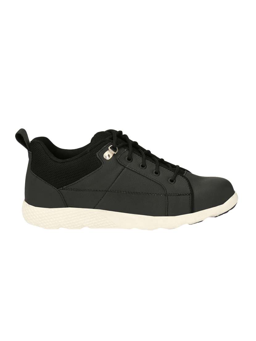 black leather lace up sneakers - 15927591 -  Standard Image - 1