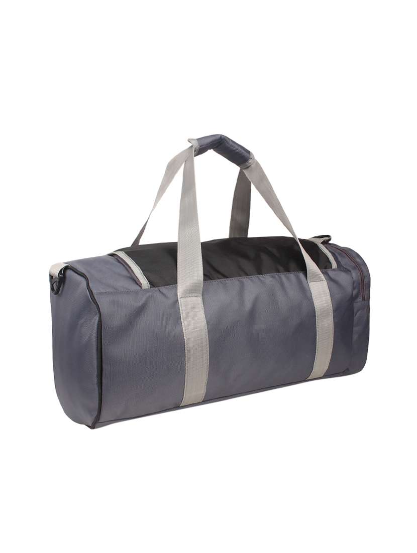 black polyester dufflebag - 15929703 -  Standard Image - 1