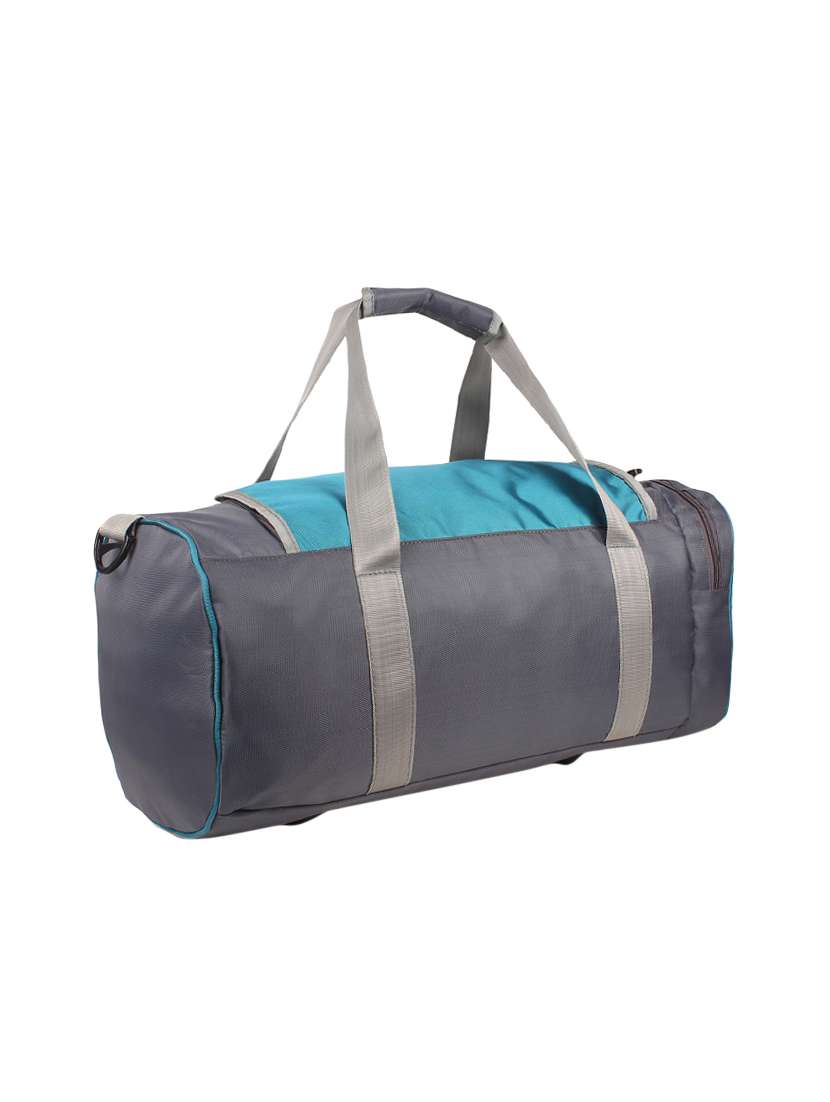 green polyester dufflebag - 15929705 -  Standard Image - 1