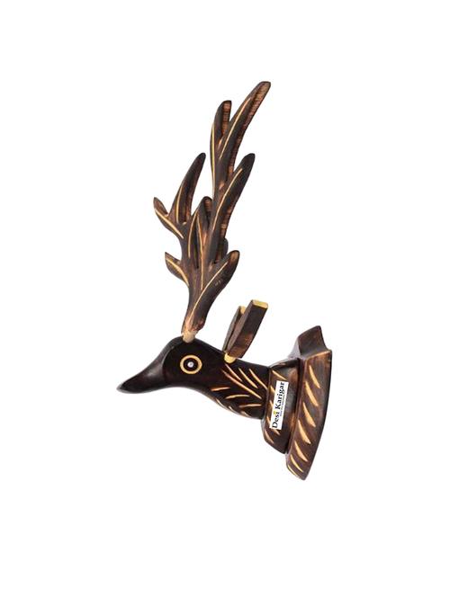 desi karigar wooden reindeer hanging 16" - 15931033 - Standard Image - 0