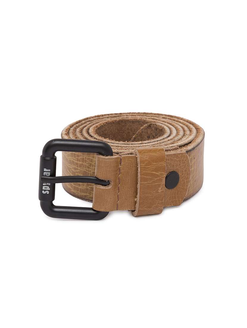 tanbrown leather belt - 15932274 -  Standard Image - 1