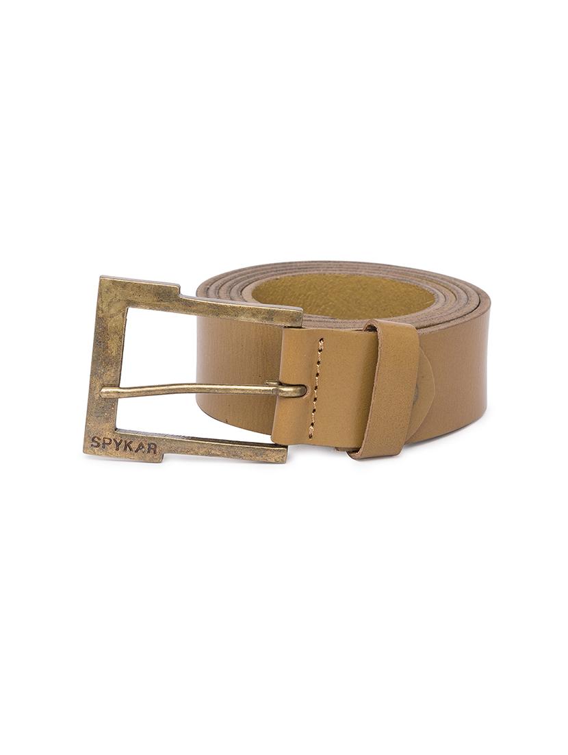 tanbrown leather belt - 15932285 - Standard Image - 1