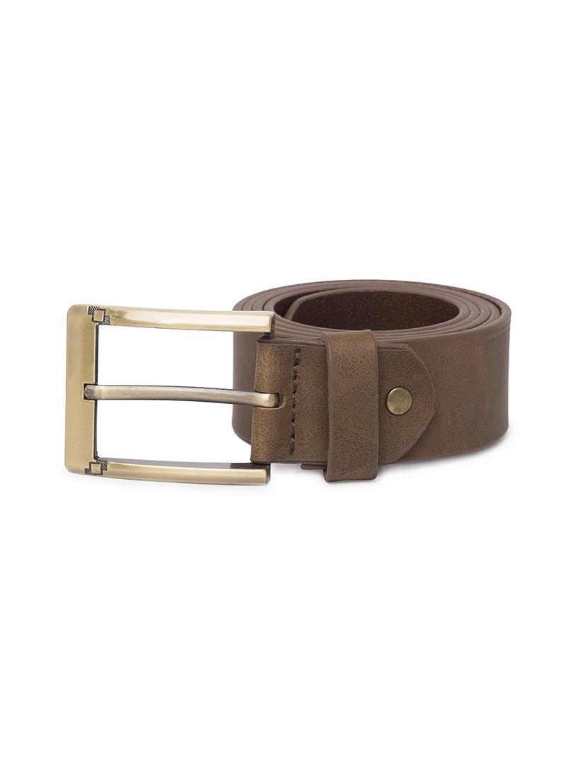 tanbrown leather belt - 15932325 - Standard Image - 1