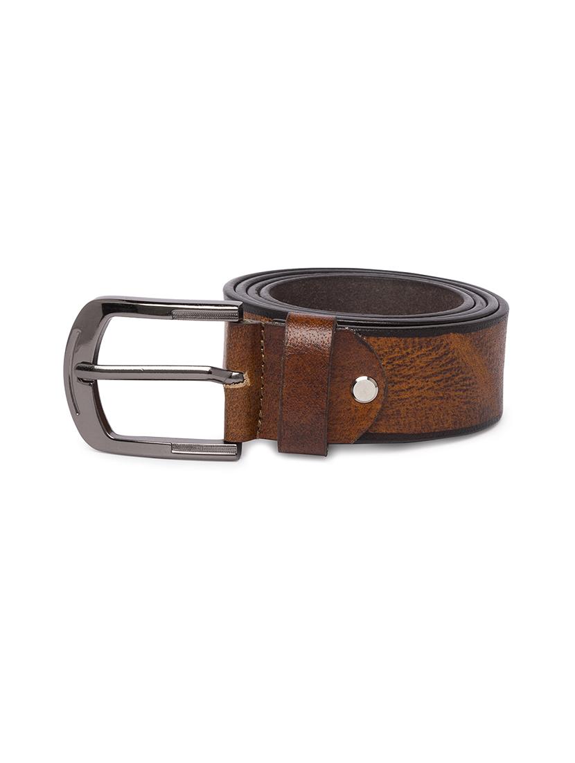 tanbrown leather belt - 15932340 -  Standard Image - 1