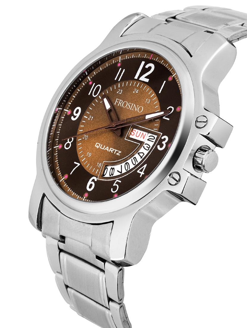 frosino mens quartz watch - 15933749 - Standard Image - 1