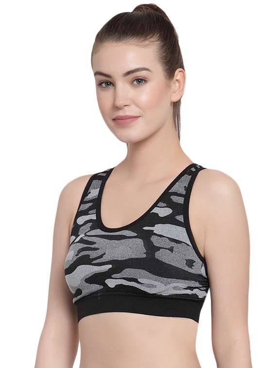 racer back sports bra - 15935089 -  Standard Image - 1