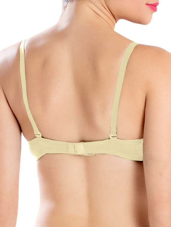 bow patch detachable strap bra - 15936012 -  Standard Image - 1