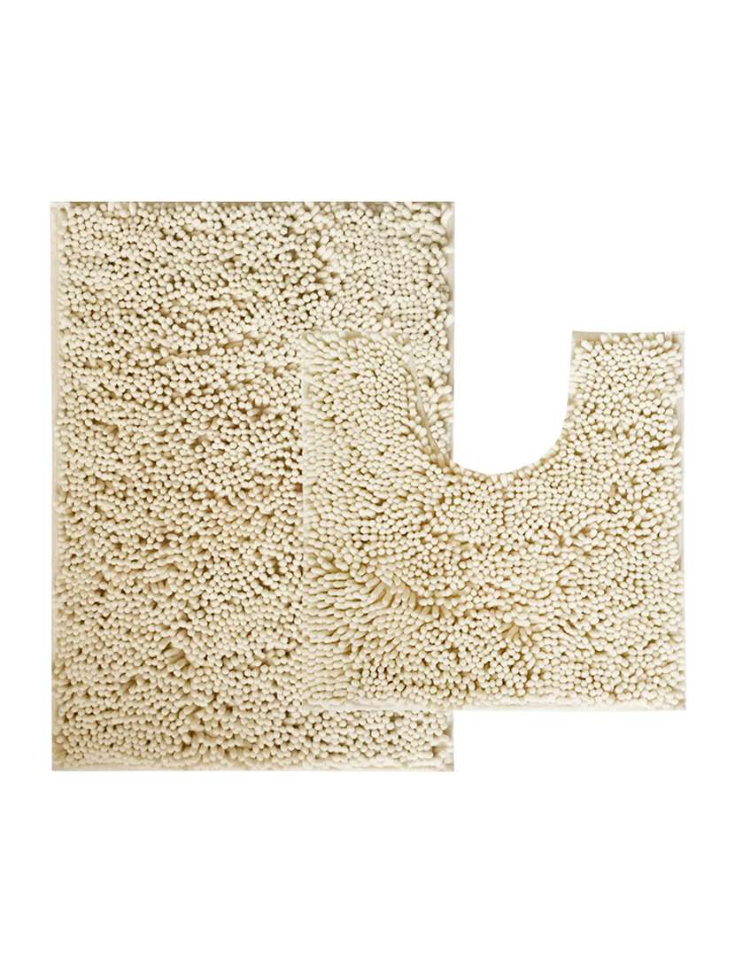lushomes chenille angora thick and fluffy 2200 gsm bathmat
